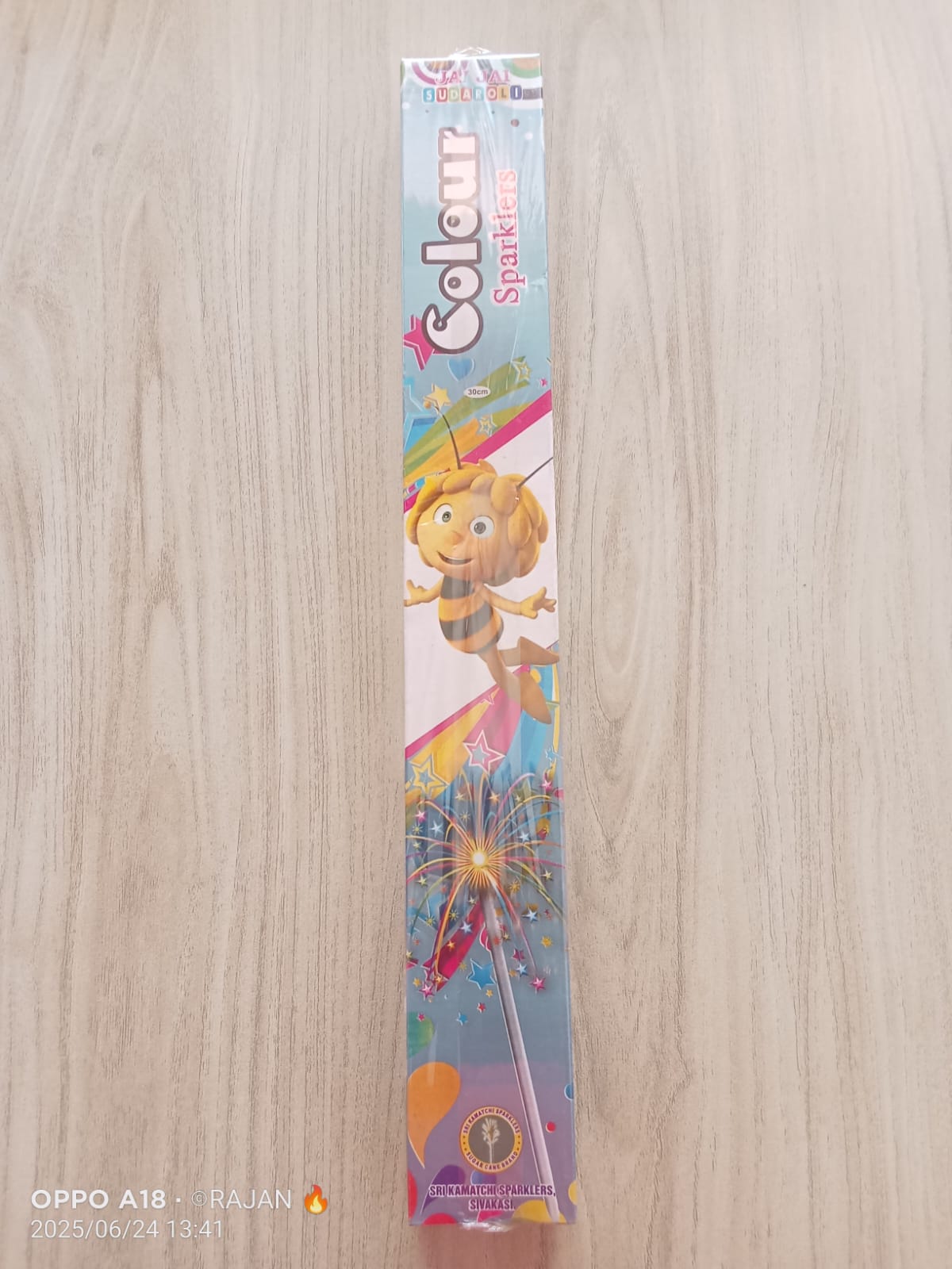 30 cm Colours sparklers