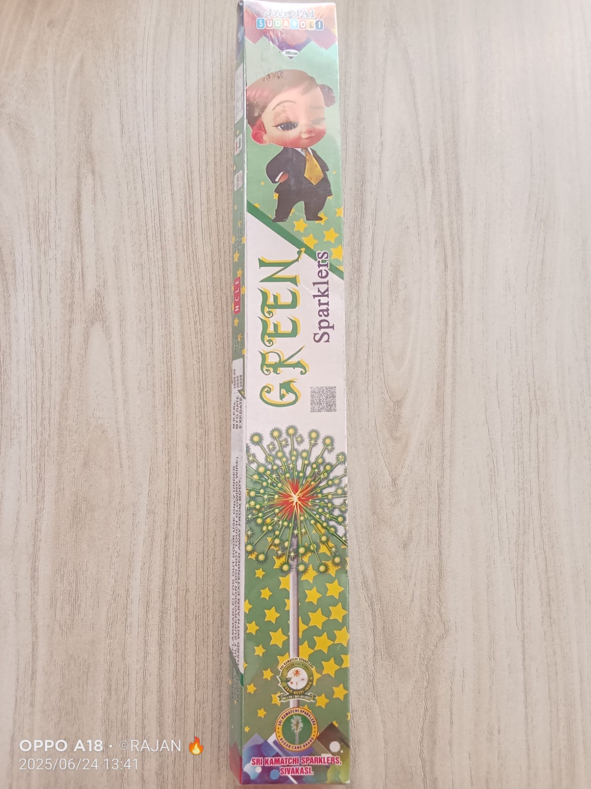 10 cm Colours sparklers