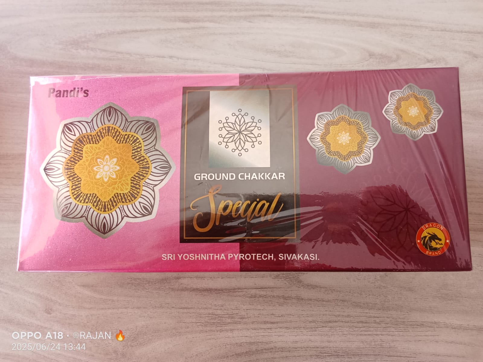 Ground Chakkar special