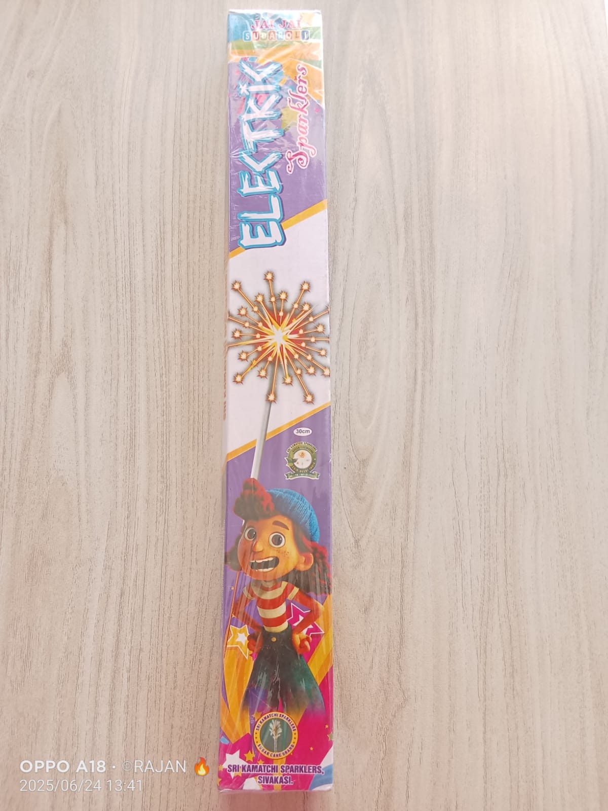 30 cm electric sparklers